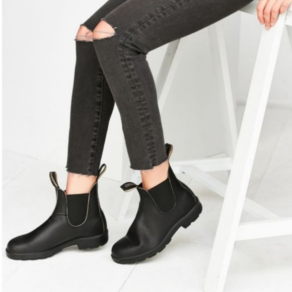 blundstone 510 leather black